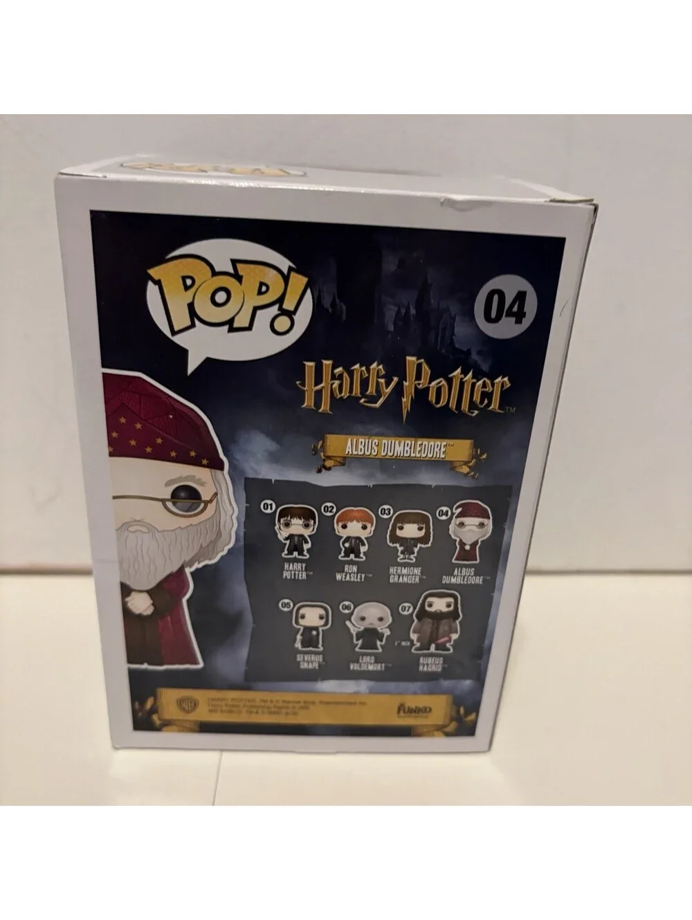 Funko Pop! Vinyl: Harry Potter - Albus Dumbledore #04